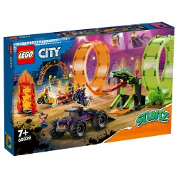 LEGO City - Große Stuntshow-Doppellooping — Buy in Cyprus with Fast Delivery