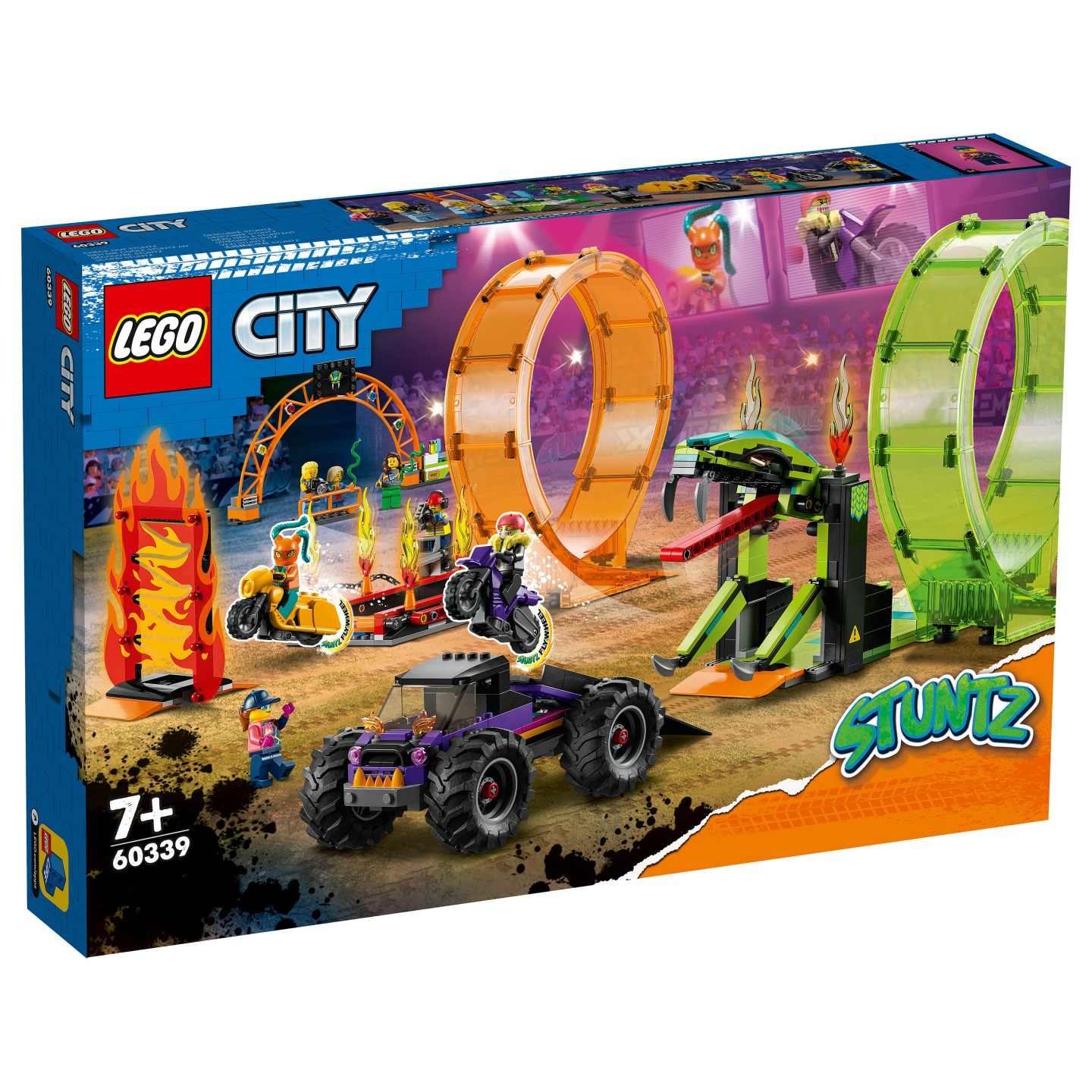 LEGO City - Große Stuntshow-Doppellooping — Buy in Cyprus with Fast Delivery