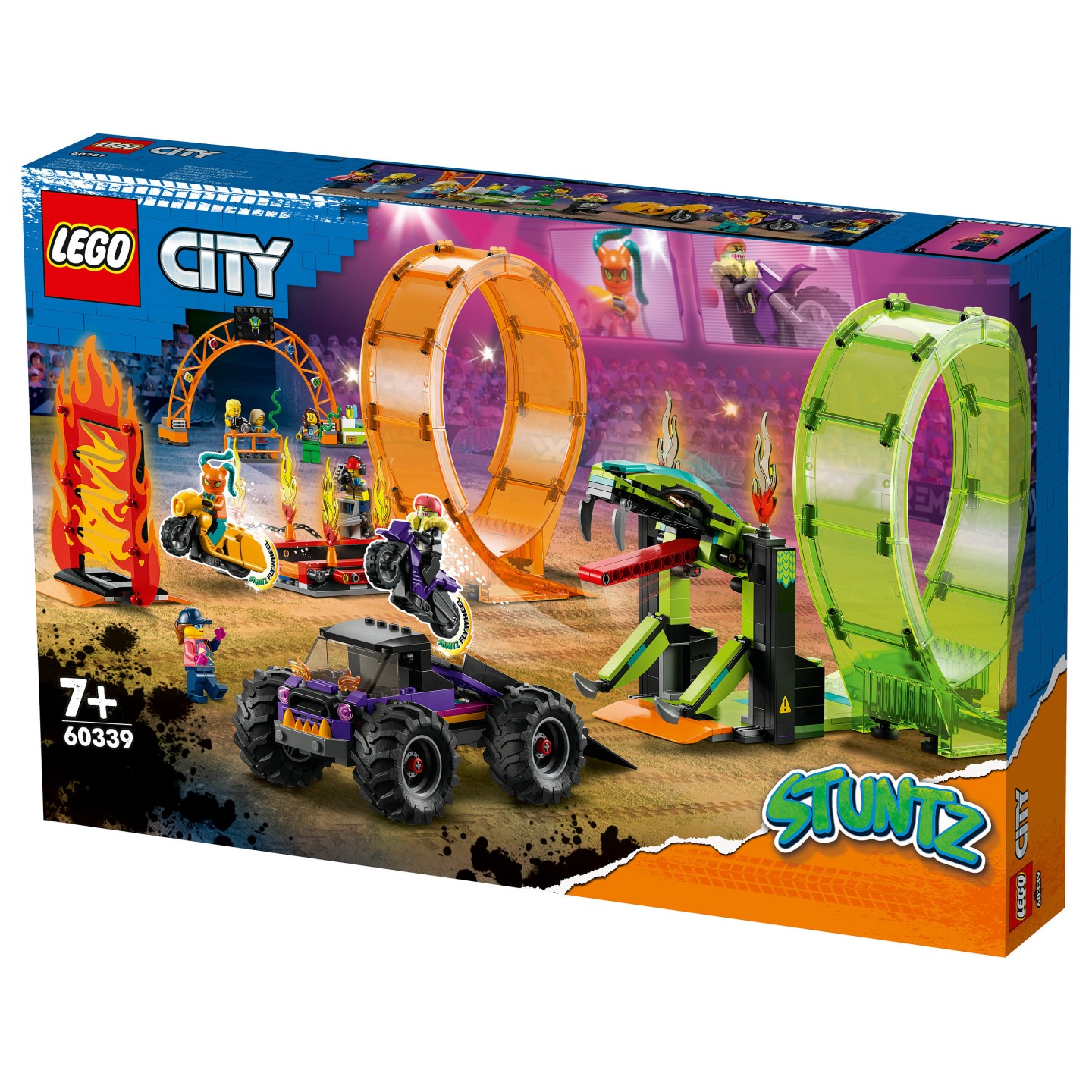 LEGO City - Große Stuntshow-Doppellooping — Buy in Cyprus with Fast Delivery