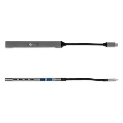BakkerElkhuizen USB-C Hub 7-in-1 (3 x USB-A + 4 x USB-C) — Buy in Cyprus with Fast Delivery