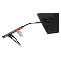 BakkerElkhuizen USB-C Hub 7-in-1 (3 x USB-A + 4 x USB-C) — Buy in Cyprus with Fast Delivery