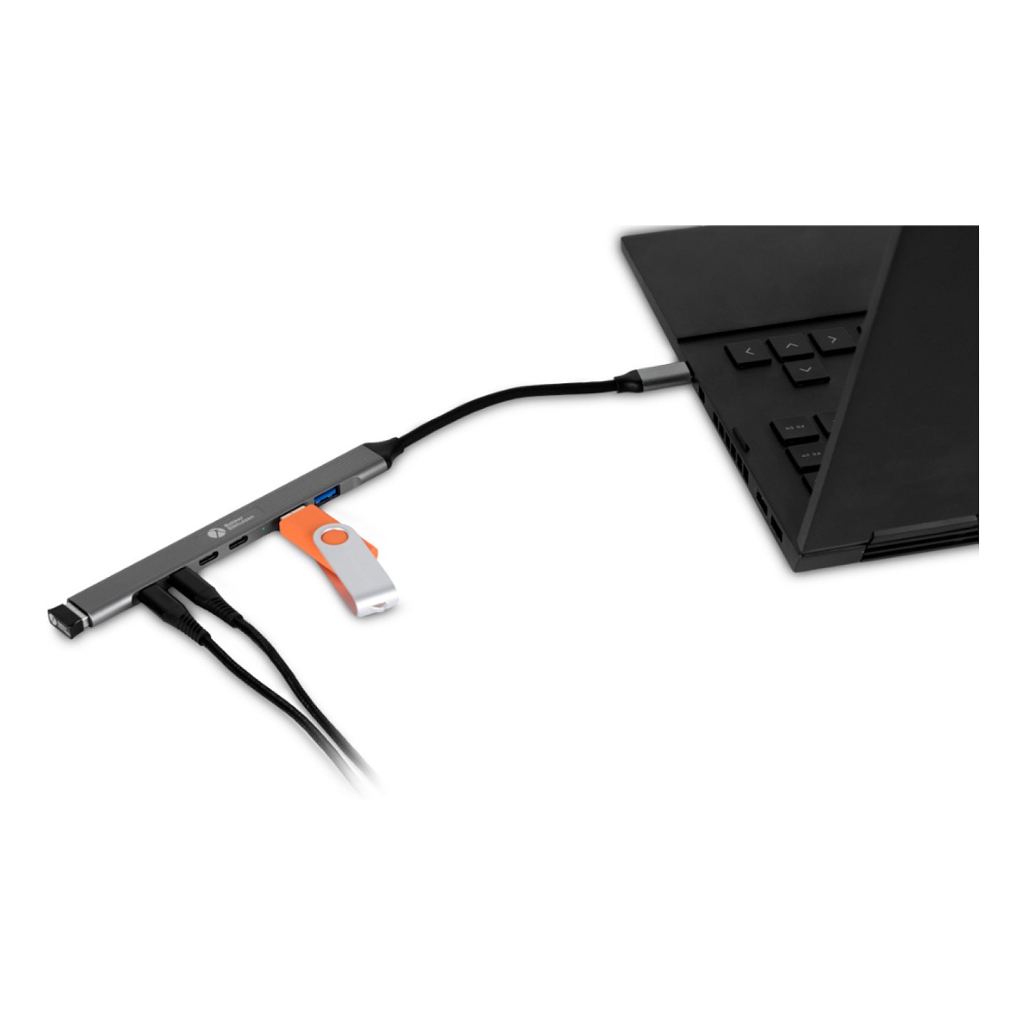 BakkerElkhuizen USB-C Hub 7-in-1 (3 x USB-A + 4 x USB-C) — Buy in Cyprus with Fast Delivery