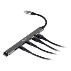 BakkerElkhuizen USB-C Hub 7-in-1 (3 x USB-A + 4 x USB-C) — Buy in Cyprus with Fast Delivery