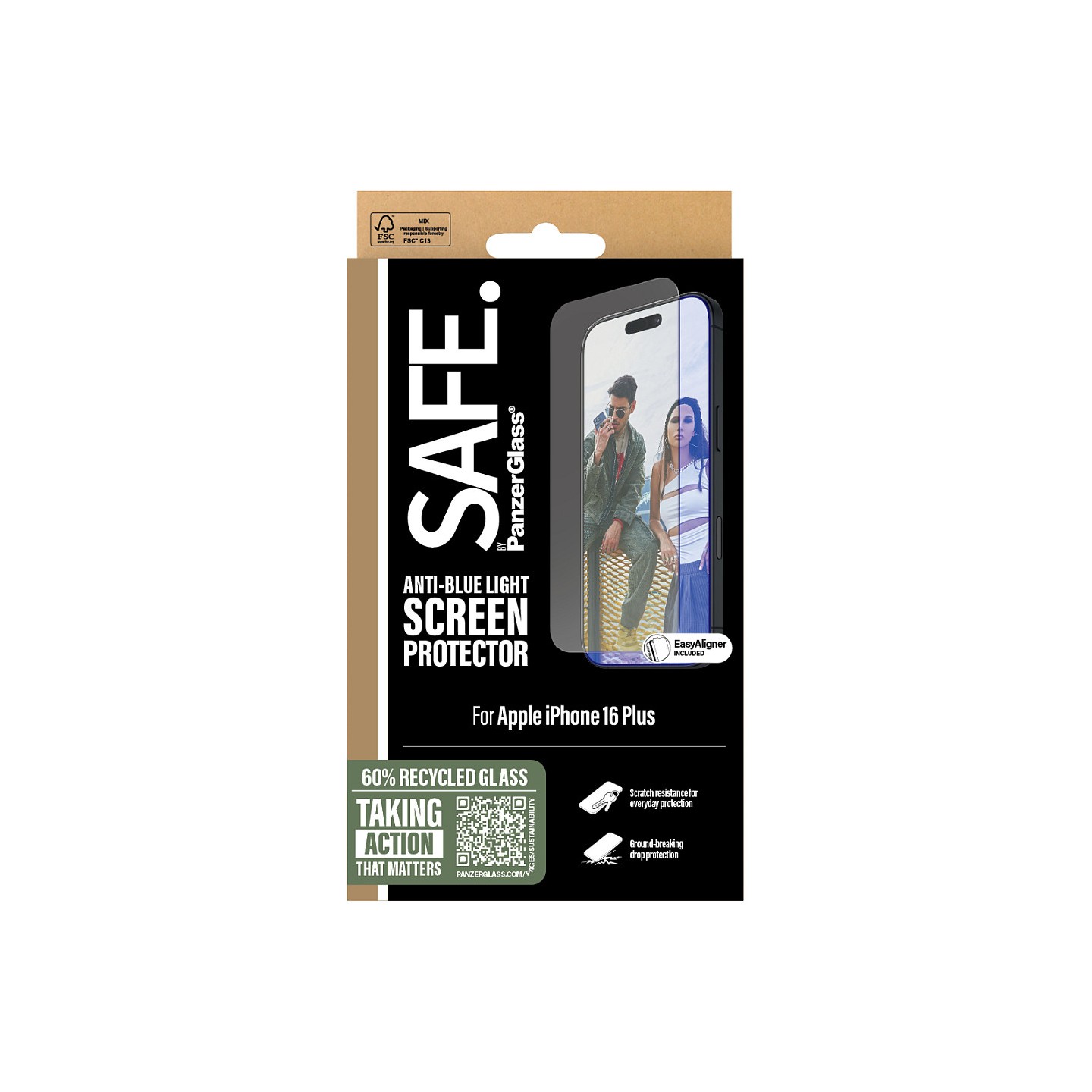 SAFE EyeCare iPhone 16 15 Plus UWF — Buy in Cyprus with Fast Delivery