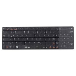 Ultron Tastatur UMT-BT Fashion schwarz wireless — Buy in Cyprus with Fast Delivery