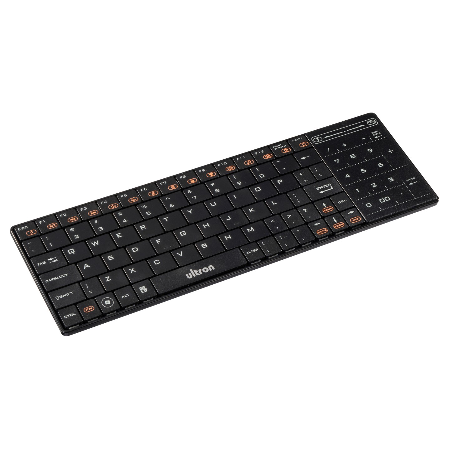 Ultron Tastatur UMT-BT Fashion schwarz wireless — Buy in Cyprus with Fast Delivery