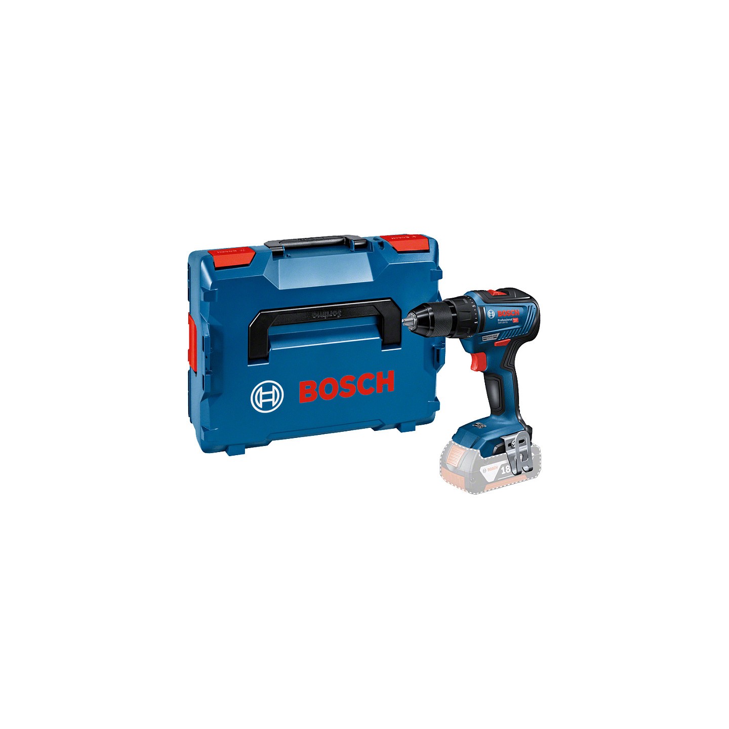 Bosch GSR 18V-55 solo L-Boxx — Buy in Cyprus with Fast Delivery