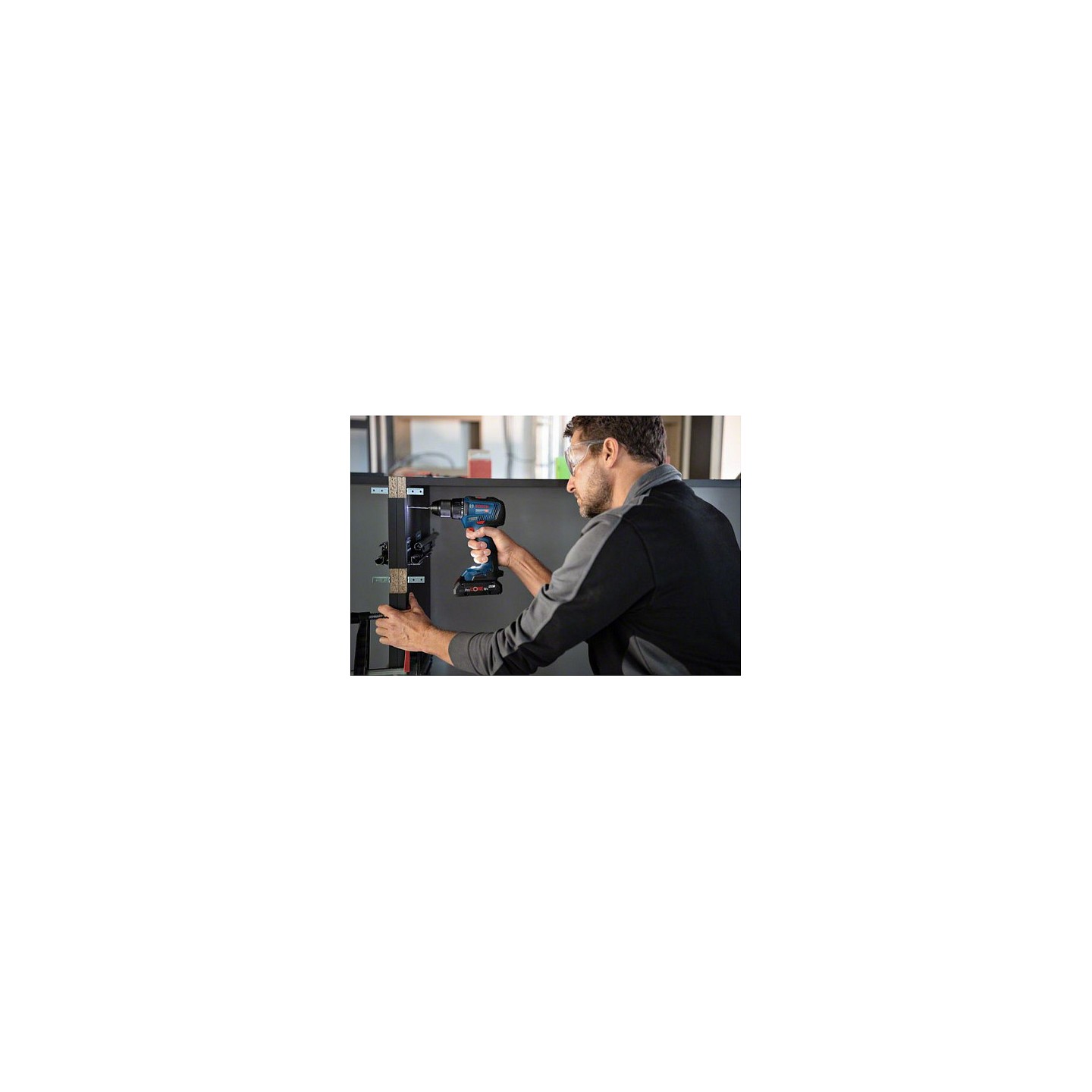 Bosch GSR 18V-55 solo L-Boxx — Buy in Cyprus with Fast Delivery