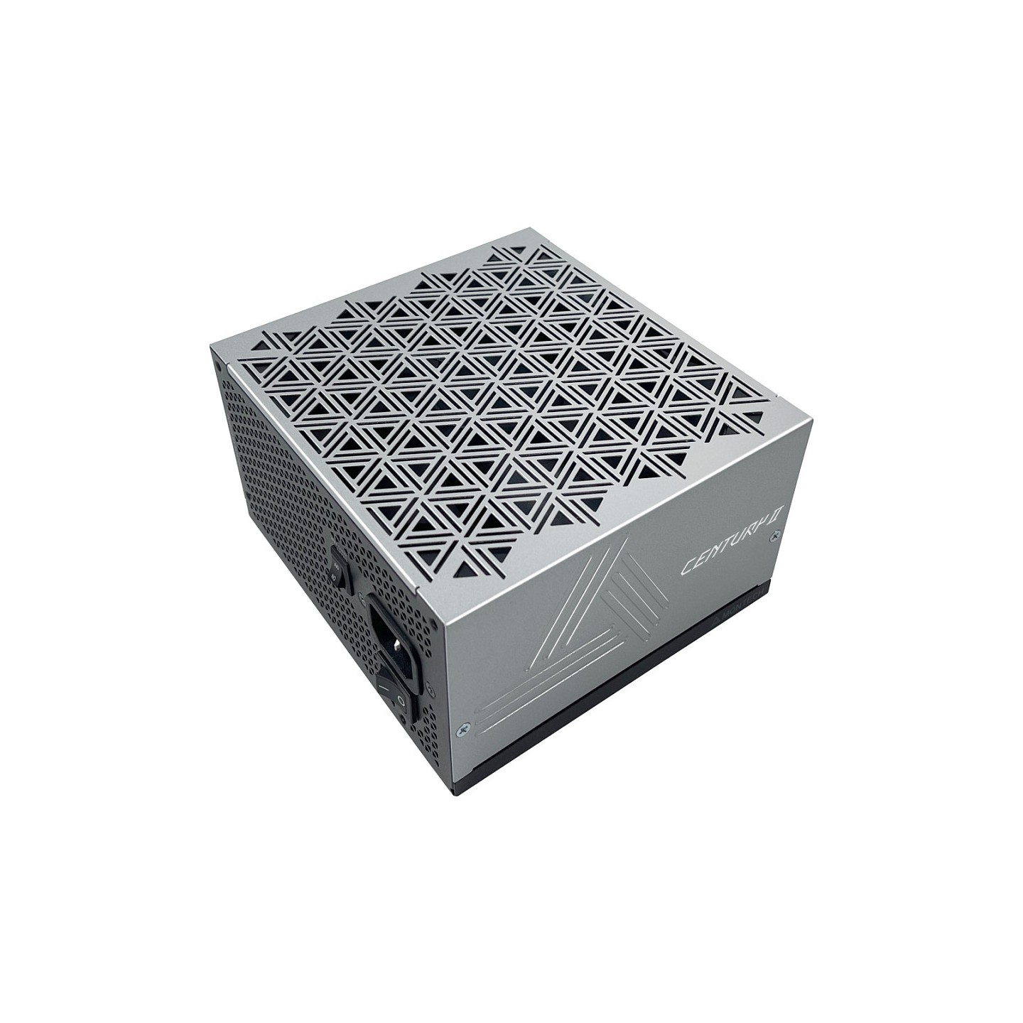 850W Montech CENTURY II 850 (silber. 1x 12-Pin High Power GPU. 4x PCIe. Kabelmanagement. 850 Watt)