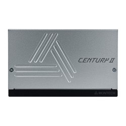 850W Montech CENTURY II 850 (silber. 1x 12-Pin High Power GPU. 4x PCIe. Kabelmanagement. 850 Watt)