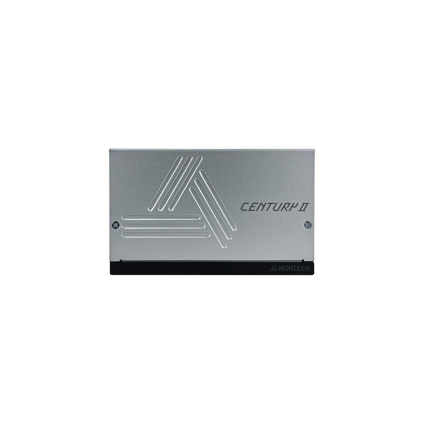 850W Montech CENTURY II 850 (silber. 1x 12-Pin High Power GPU. 4x PCIe. Kabelmanagement. 850 Watt)