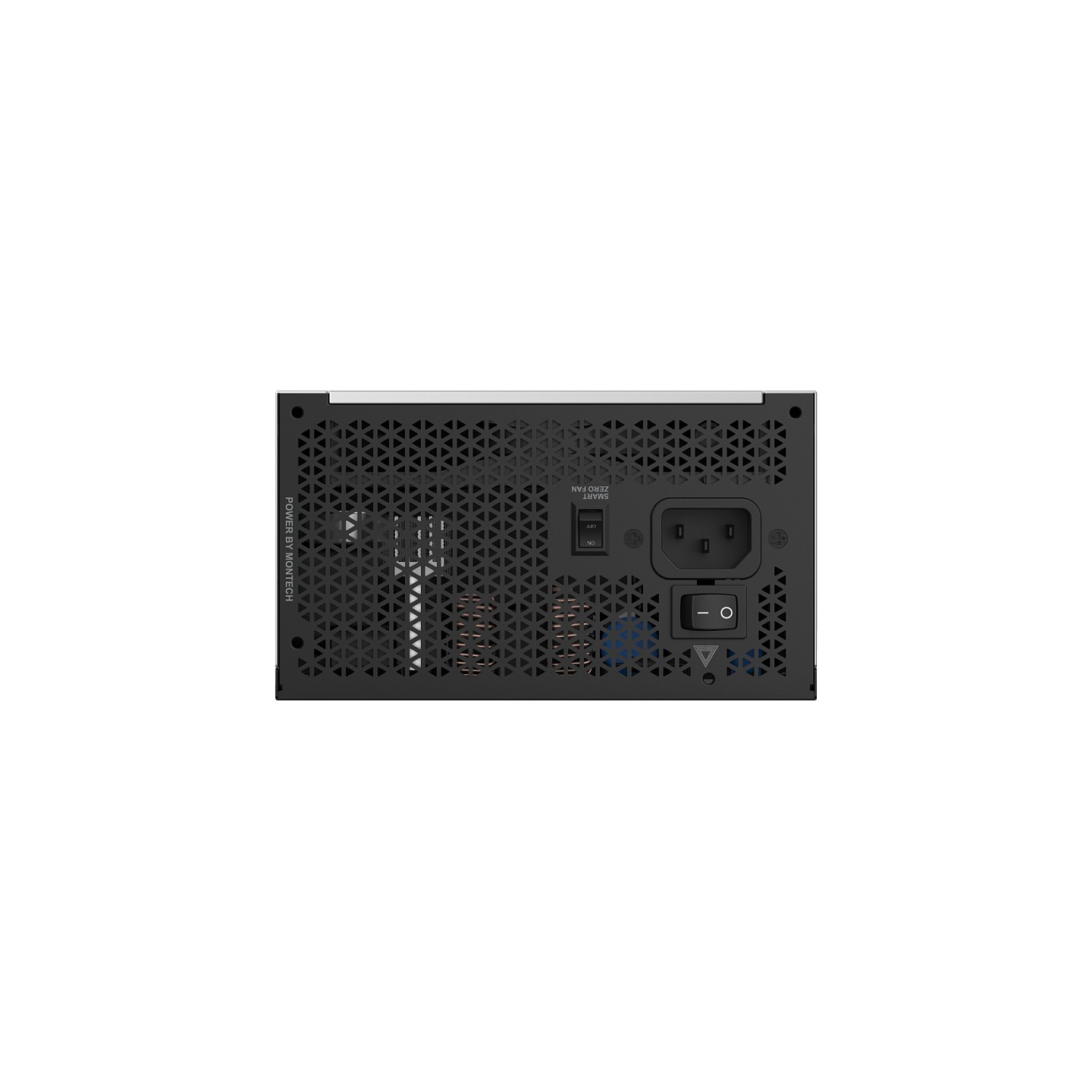 850W Montech CENTURY II 850 (silber. 1x 12-Pin High Power GPU. 4x PCIe. Kabelmanagement. 850 Watt)