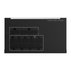 850W Montech CENTURY II 850 (silber. 1x 12-Pin High Power GPU. 4x PCIe. Kabelmanagement. 850 Watt)