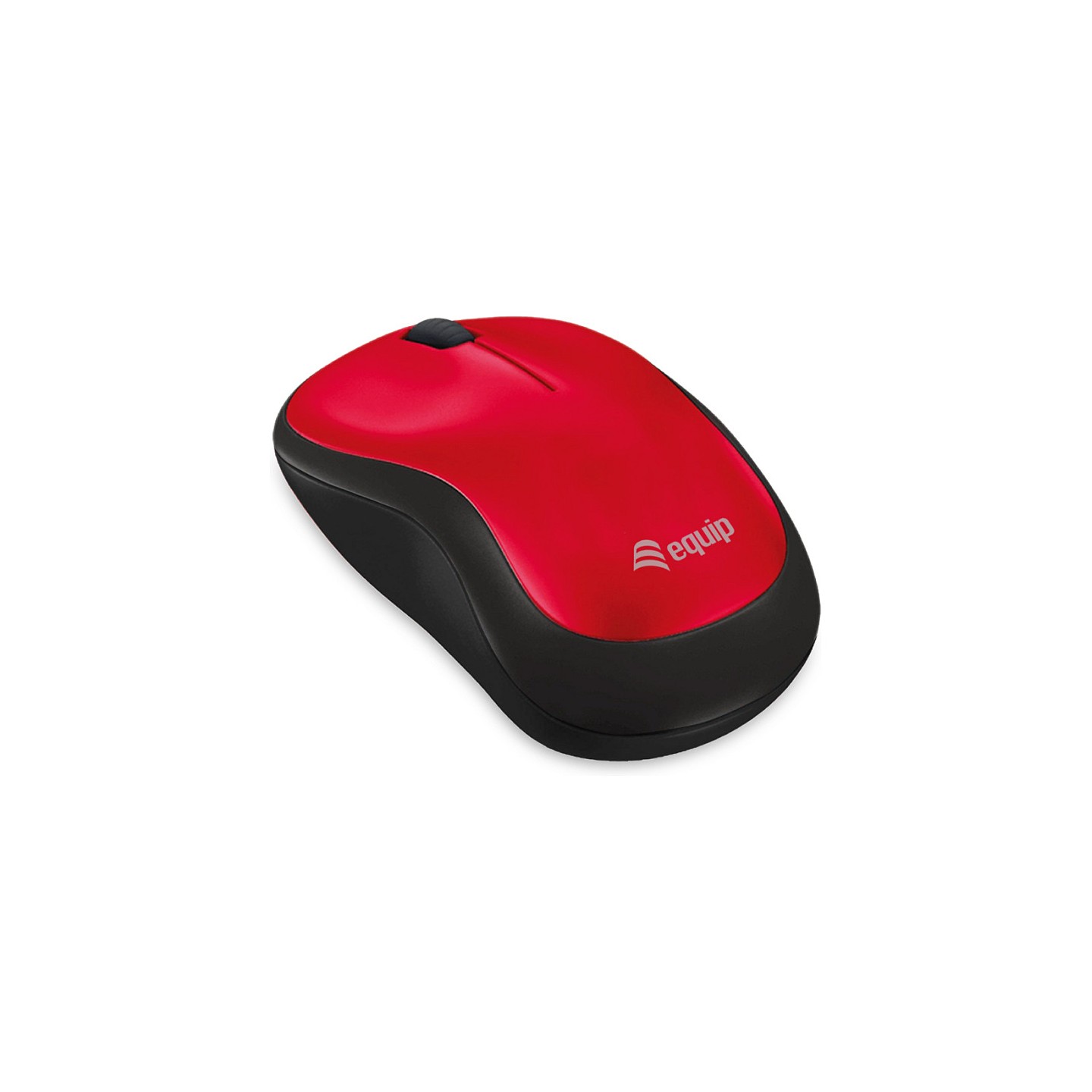 Equip Optische Maus kabellos USB Komfort R+L rot — Buy in Cyprus with Fast Delivery