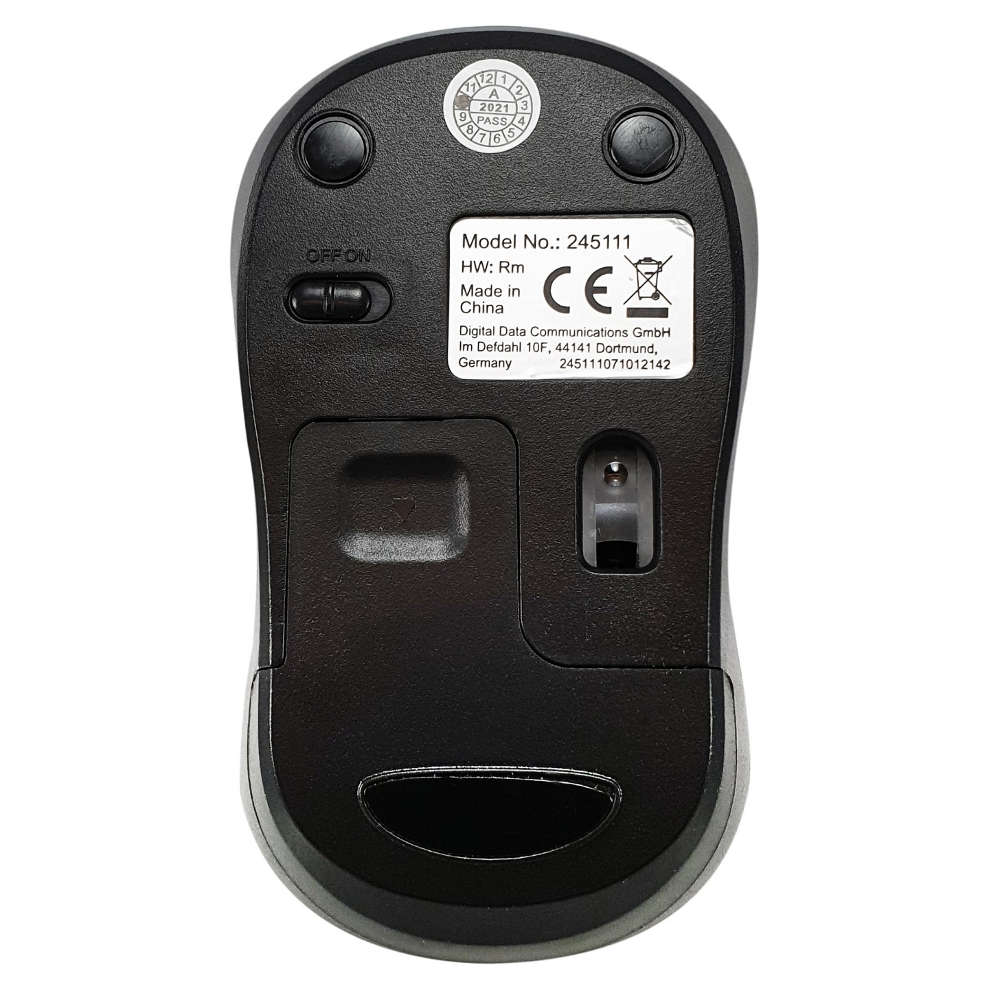 Equip Optische Maus kabellos USB Komfort R+L rot — Buy in Cyprus with Fast Delivery