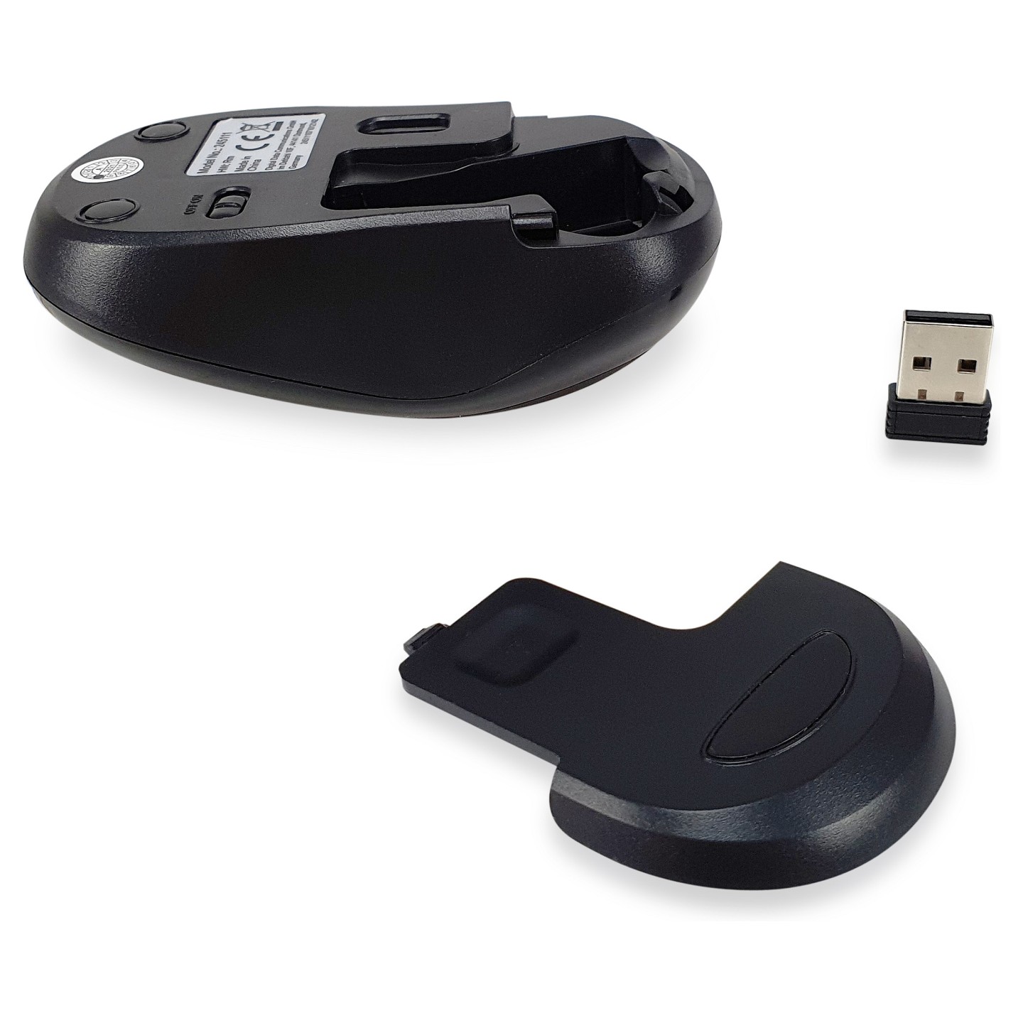 Equip Optische Maus kabellos USB Komfort R+L rot — Buy in Cyprus with Fast Delivery