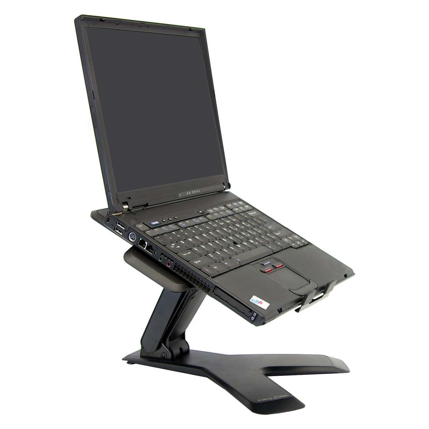 ERGOTRON Neo-Flex Notebook Lift Stand schwarz mit 1.6-6.3kg. belastbar 15cm Anhebung — Buy in Cyprus with Fast Delivery
