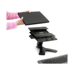 ERGOTRON Neo-Flex Notebook Lift Stand schwarz mit 1.6-6.3kg. belastbar 15cm Anhebung — Buy in Cyprus with Fast Delivery