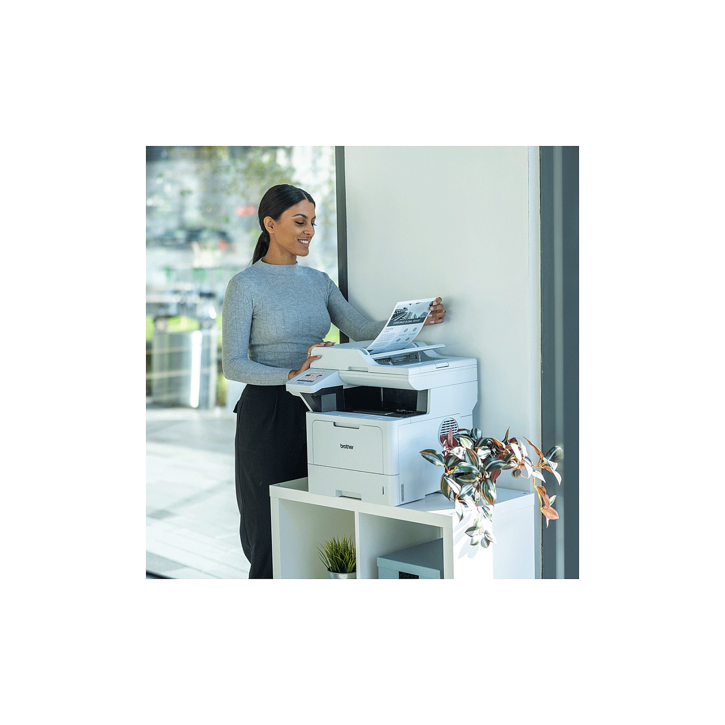 Brother DCP-L5510DW Multifunktionsgert 3-in-1 Laser — Buy in Cyprus with Fast Delivery