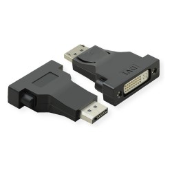 VALUE DisplayPort-DVI Adapter. DP Stecker-DVI Buchse — Buy in Cyprus with Fast Delivery
