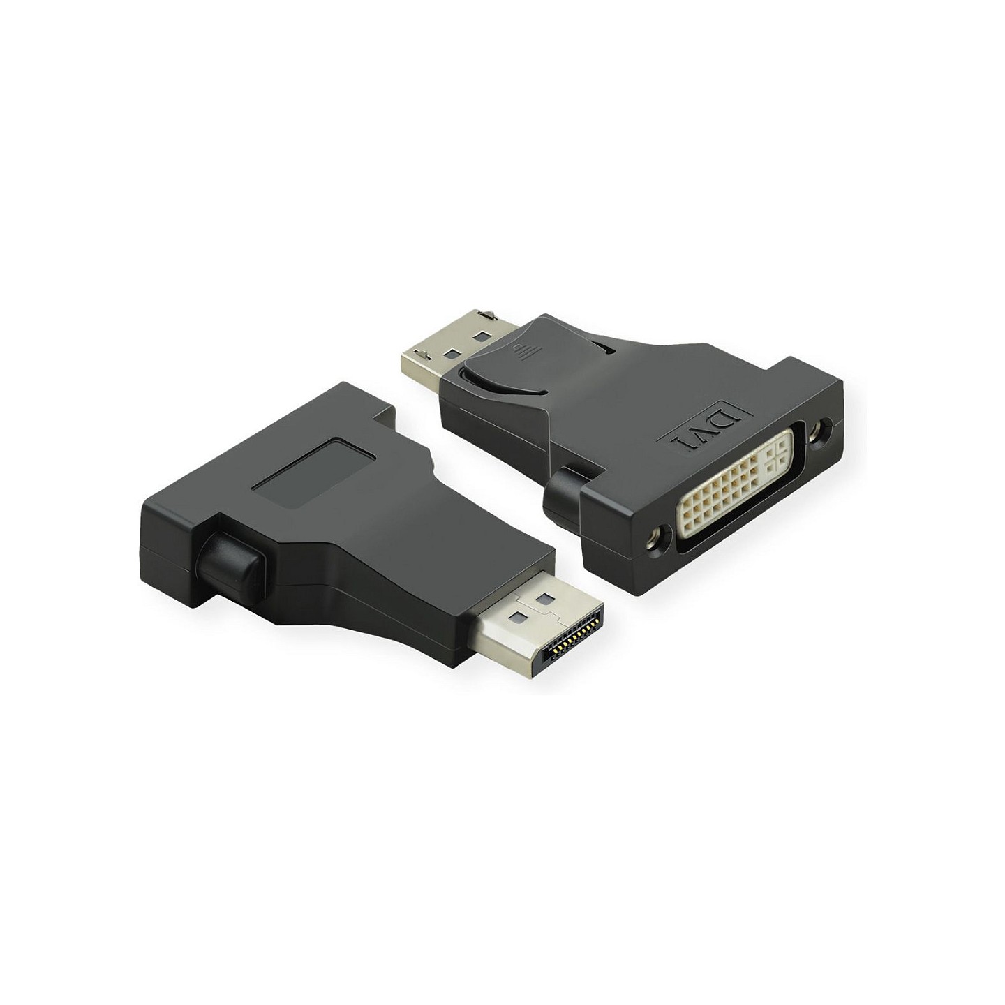 VALUE DisplayPort-DVI Adapter. DP Stecker-DVI Buchse — Buy in Cyprus with Fast Delivery