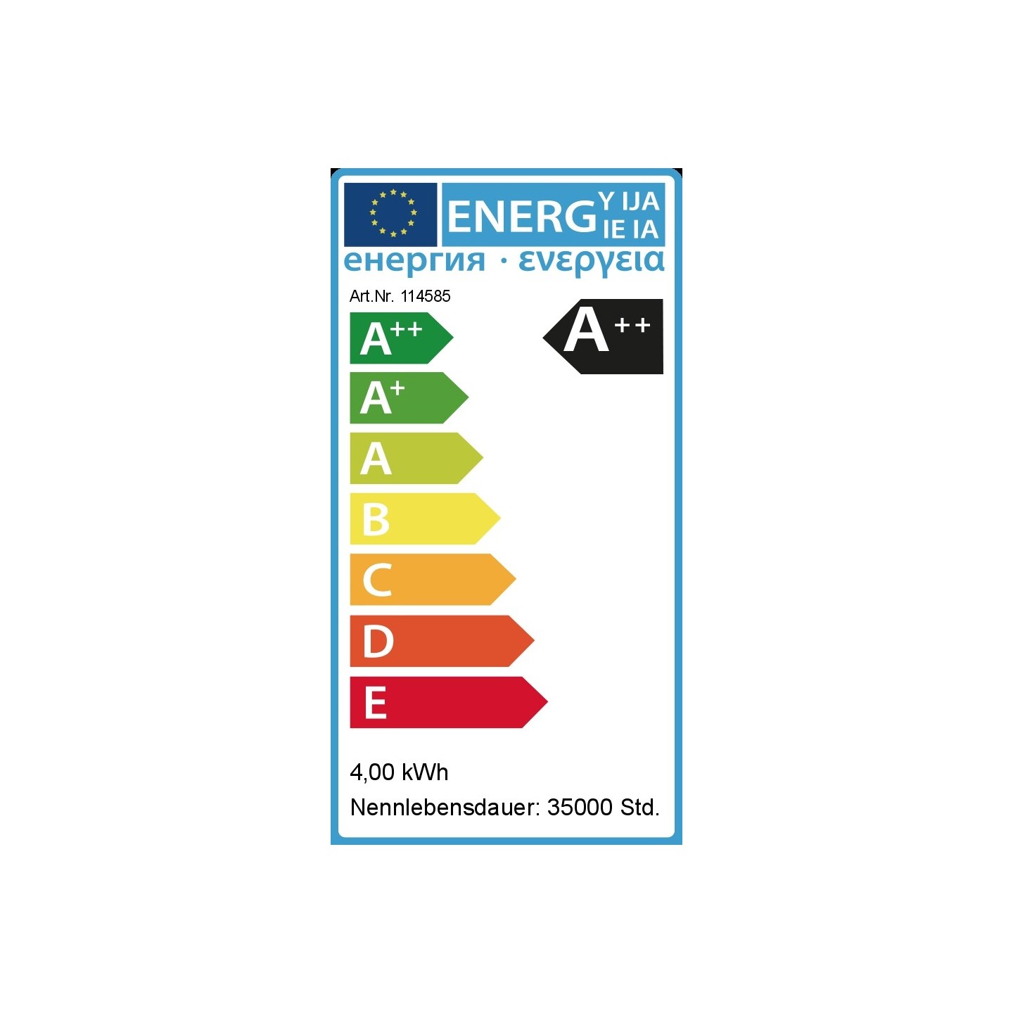 Synergy 21 LED Retrofit GX5.3 4x1W ww V2 - 24V Version — Buy in Cyprus with Fast Delivery