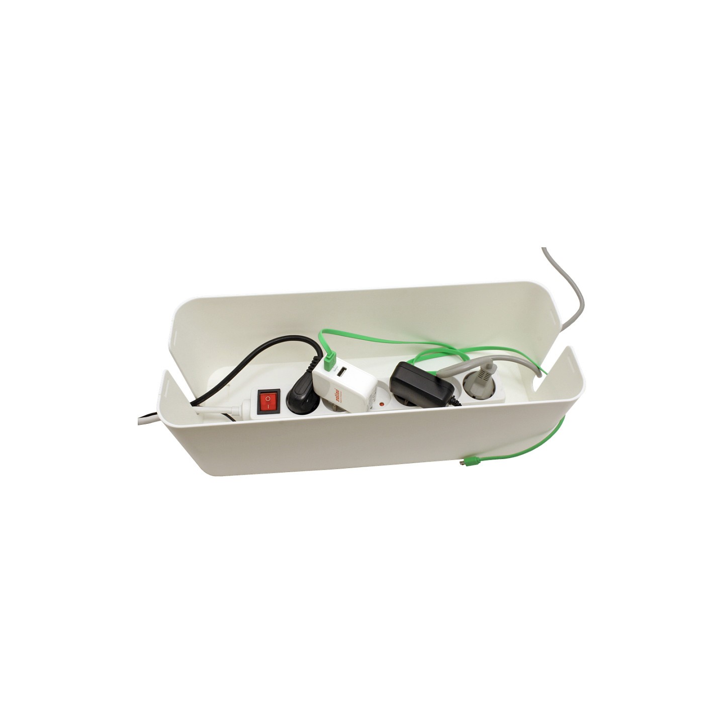 VALUE Kabel-Box. gro. wei — Buy in Cyprus with Fast Delivery