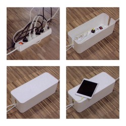 VALUE Kabel-Box. gro. wei — Buy in Cyprus with Fast Delivery
