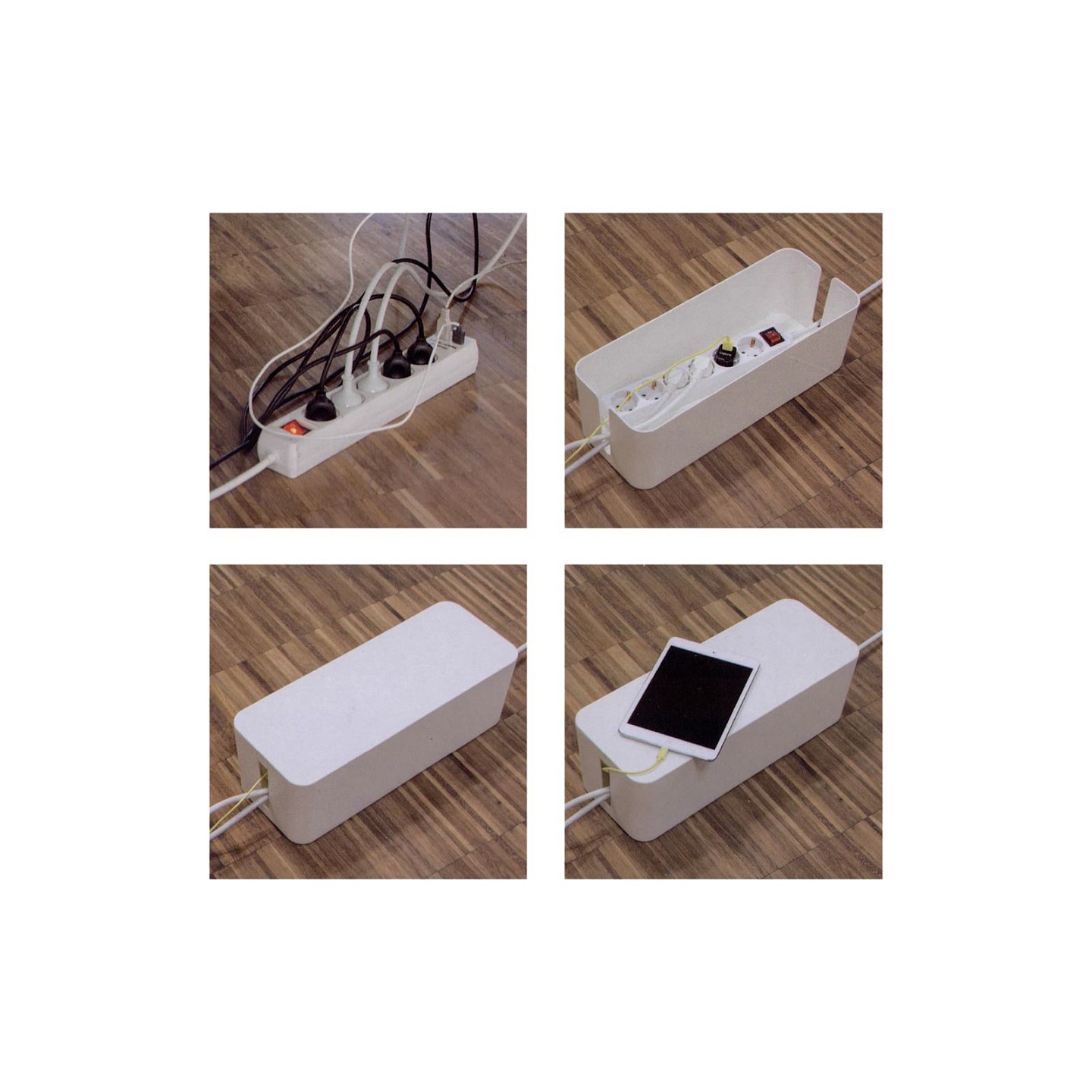 VALUE Kabel-Box. gro. wei — Buy in Cyprus with Fast Delivery