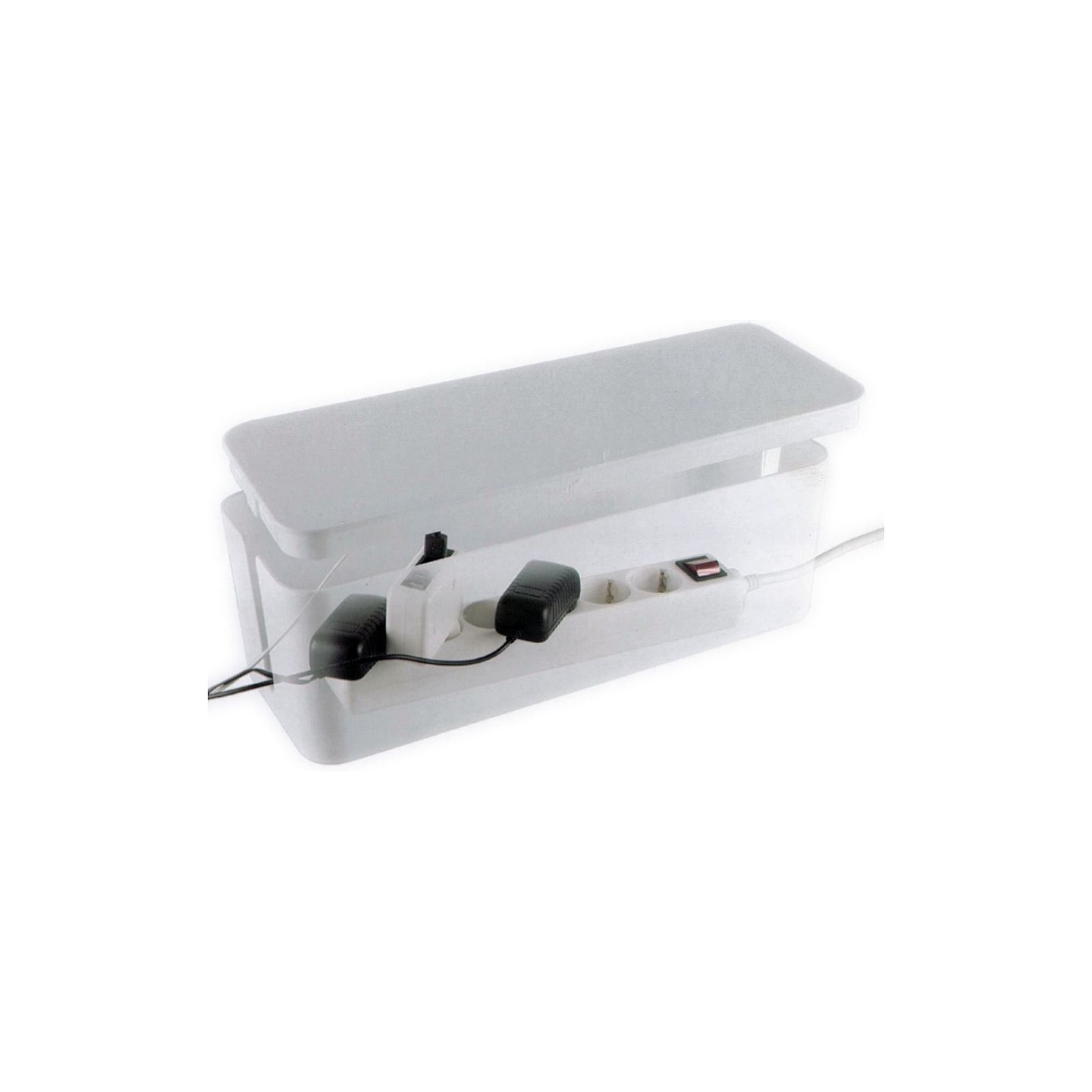 VALUE Kabel-Box. gro. wei — Buy in Cyprus with Fast Delivery