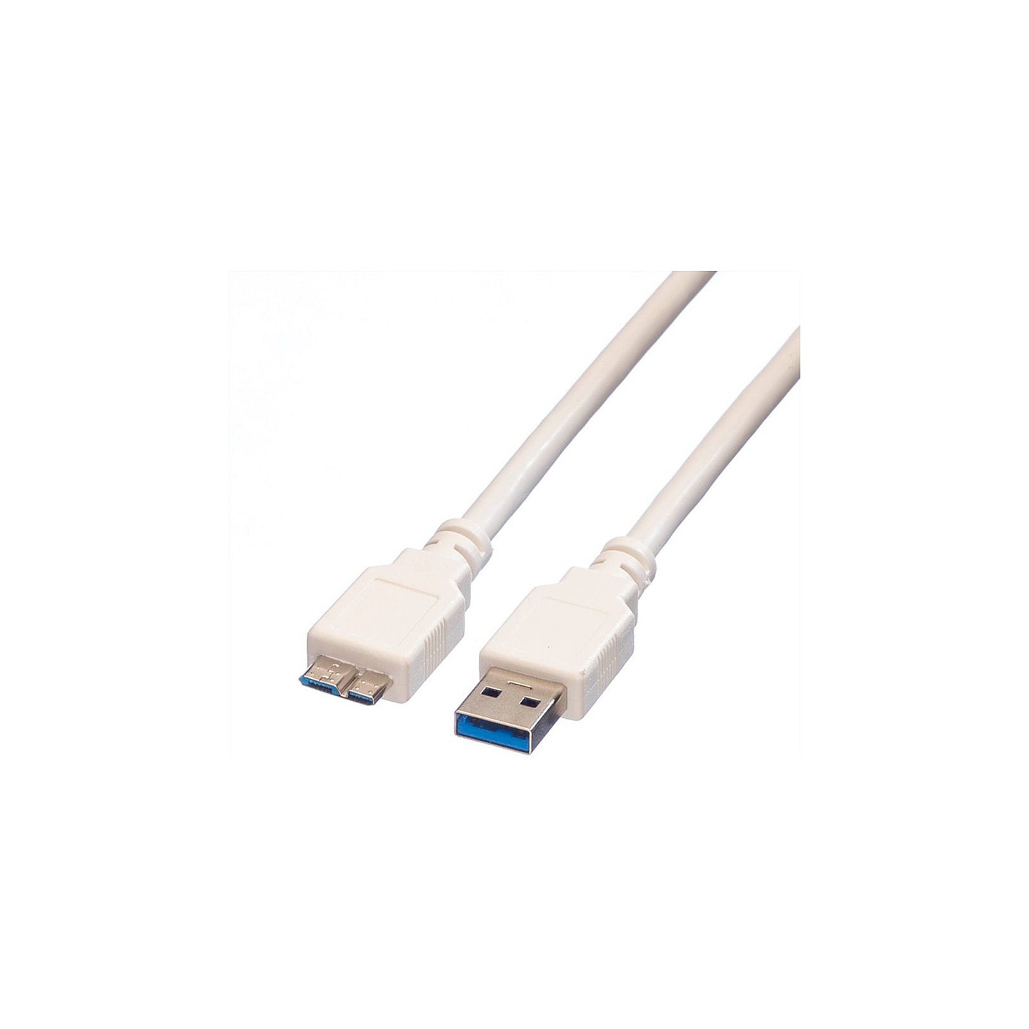 VALUE USB 3.2 Gen 1 Kabel. A ST - Micro B ST. wei. 0.15 m — Buy in Cyprus with Fast Delivery