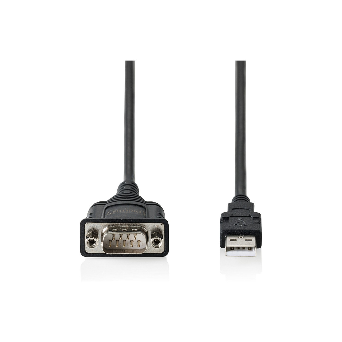 USB 2.0 auf RS232 Adapterkabel. 1.8 m. integrierter FTDI FT232RNL-Chipsatz — Buy in Cyprus with Fast Delivery