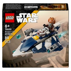 LEGO Star Wars Plo Koons Jedi Starfighter Microfighter 75400 — Buy in Cyprus with Fast Delivery
