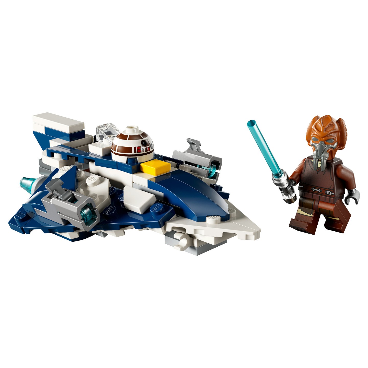LEGO Star Wars Plo Koons Jedi Starfighter Microfighter 75400 — Buy in Cyprus with Fast Delivery