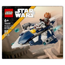 LEGO Star Wars Plo Koons Jedi Starfighter Microfighter 75400 — Buy in Cyprus with Fast Delivery