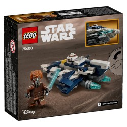 LEGO Star Wars Plo Koons Jedi Starfighter Microfighter 75400 — Buy in Cyprus with Fast Delivery
