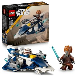 LEGO Star Wars Plo Koons Jedi Starfighter Microfighter 75400 — Buy in Cyprus with Fast Delivery