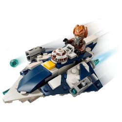 LEGO Star Wars Plo Koons Jedi Starfighter Microfighter 75400 — Buy in Cyprus with Fast Delivery