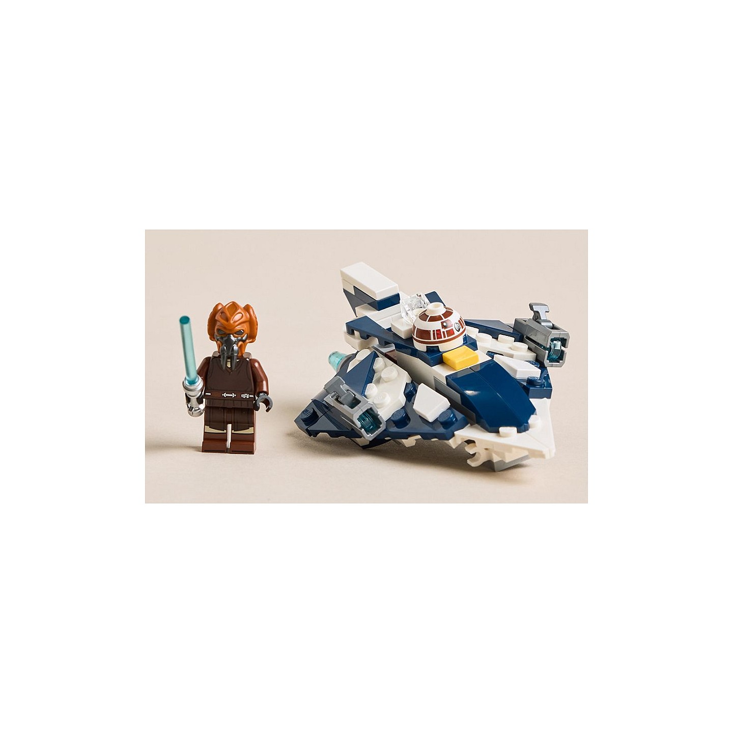 LEGO Star Wars Plo Koons Jedi Starfighter Microfighter 75400 — Buy in Cyprus with Fast Delivery