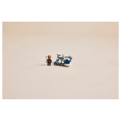 LEGO Star Wars Plo Koons Jedi Starfighter Microfighter 75400 — Buy in Cyprus with Fast Delivery