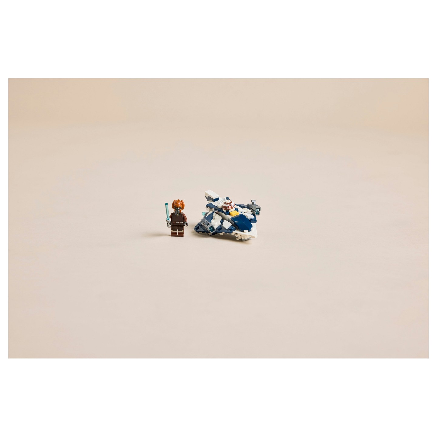 LEGO Star Wars Plo Koons Jedi Starfighter Microfighter 75400 — Buy in Cyprus with Fast Delivery