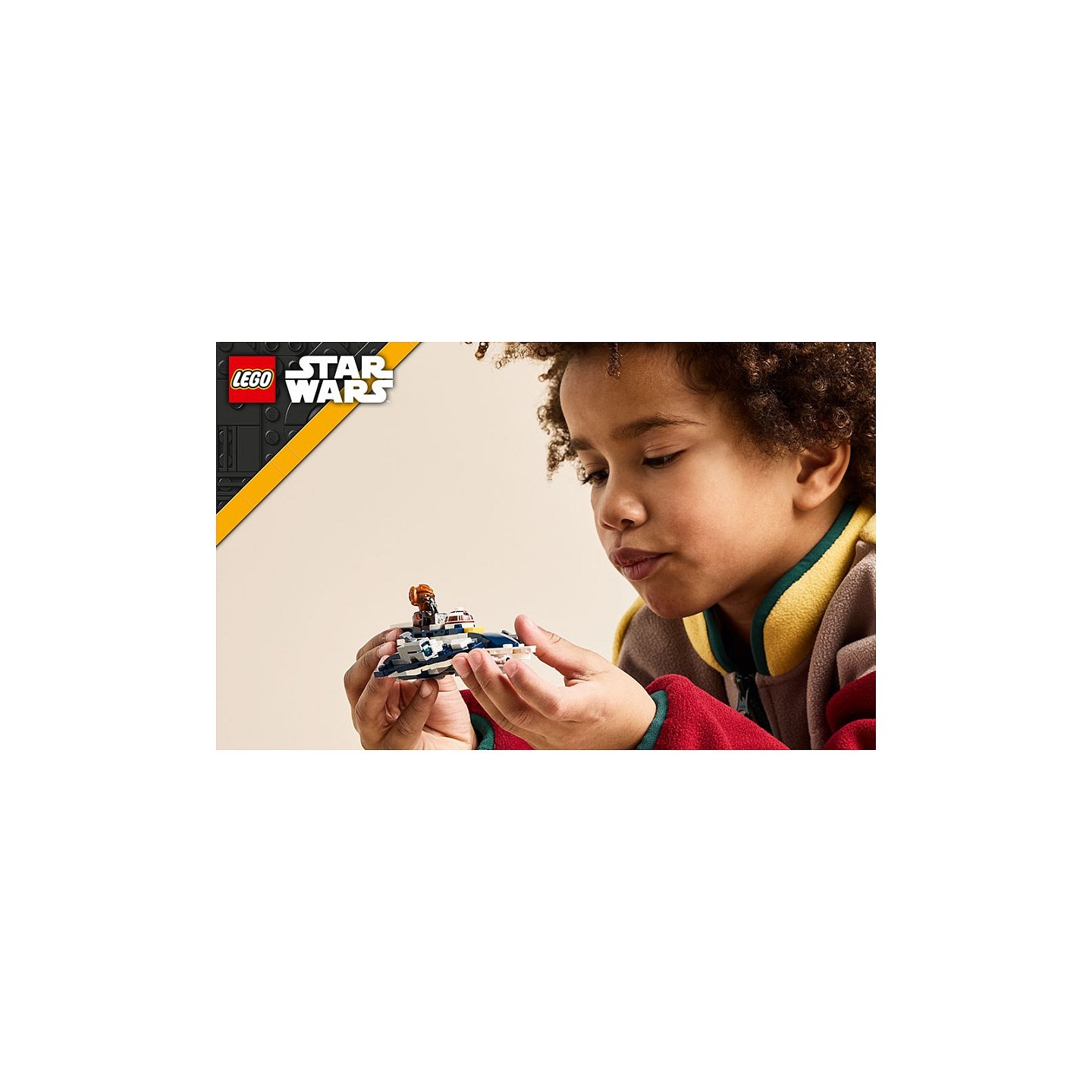 LEGO Star Wars Plo Koons Jedi Starfighter Microfighter 75400 — Buy in Cyprus with Fast Delivery