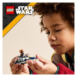 LEGO Star Wars Plo Koons Jedi Starfighter Microfighter 75400 — Buy in Cyprus with Fast Delivery