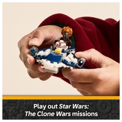 LEGO Star Wars Plo Koons Jedi Starfighter Microfighter 75400 — Buy in Cyprus with Fast Delivery