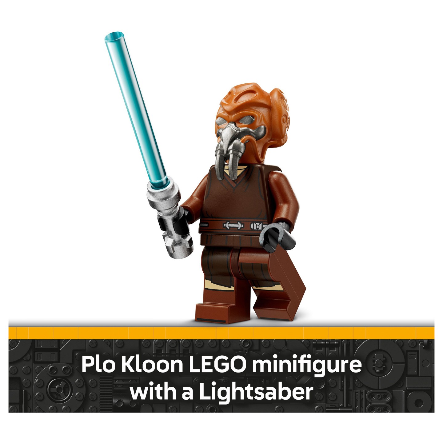 LEGO Star Wars Plo Koons Jedi Starfighter Microfighter 75400 — Buy in Cyprus with Fast Delivery