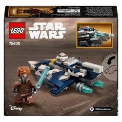 LEGO Star Wars Plo Koons Jedi Starfighter Microfighter 75400 — Buy in Cyprus with Fast Delivery