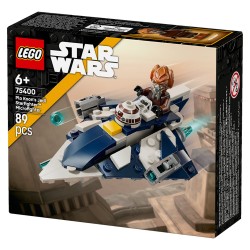 LEGO Star Wars Plo Koons Jedi Starfighter Microfighter 75400 — Buy in Cyprus with Fast Delivery