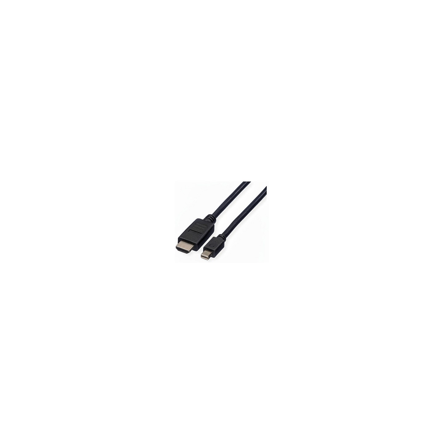 VALUE Mini DisplayPort Kabel. Mini DP-HDTV. ST ST. schwarz. 4.5 m — Buy in Cyprus with Fast Delivery
