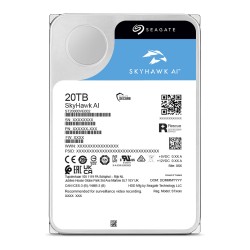 Seagate ST20000VE004 3.5' SkyHawk AI 20TB — Buy in Cyprus with Fast Delivery