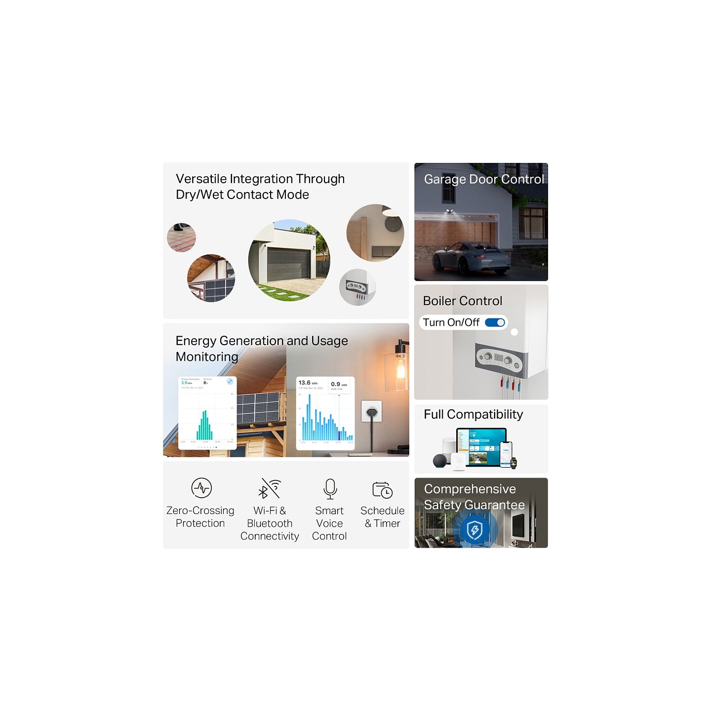 TP-Link Funksteckdose Tapo S110E — Buy in Cyprus with Fast Delivery